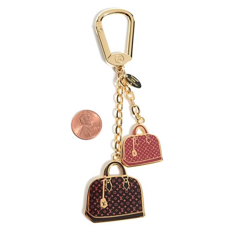 louis vuitton burger charm|louis vuitton luggage charms.